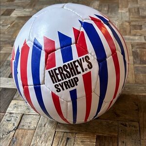 US Soccer Hersheys Syrup Vintage 1990s Soccer Ball NEW